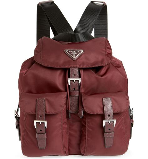 prada backpack fashionreps|Prada backpack nylon for women.